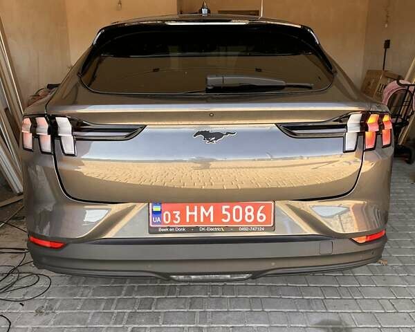 Форд Mustang Mach-E 2021 в Луцке на Automoto.ua Серый Форд Mustang Mach-E, объемом двигателя 0 л и пробегом 96 тыс. км за 29500 $, фото 34 на Automoto.ua