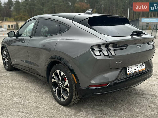 Сірий Форд Mustang Mach-E, об'ємом двигуна 0 л та пробігом 76 тис. км за 25500 $, фото 3 на Automoto.ua