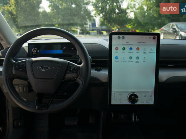 Серый Форд Mustang Mach-E, объемом двигателя 0 л и пробегом 46 тыс. км за 25500 $, фото 23 на Automoto.ua