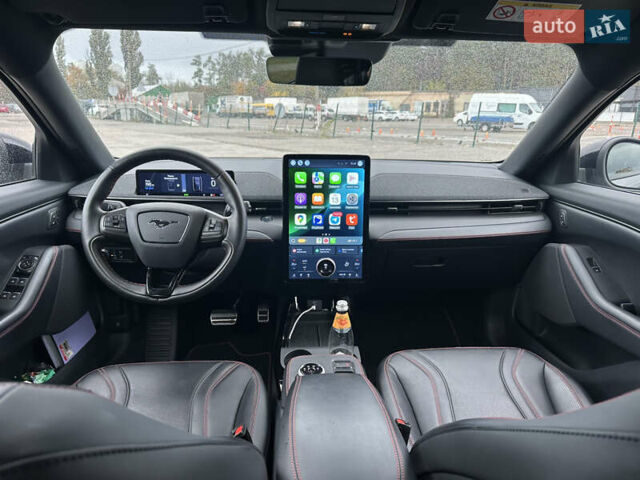 Сірий Форд Mustang Mach-E, об'ємом двигуна 0 л та пробігом 76 тис. км за 25500 $, фото 18 на Automoto.ua