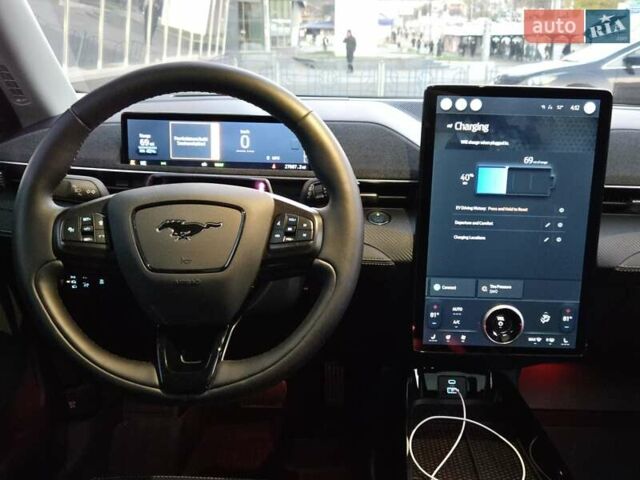Серый Форд Mustang Mach-E, объемом двигателя 0 л и пробегом 48 тыс. км за 26000 $, фото 23 на Automoto.ua