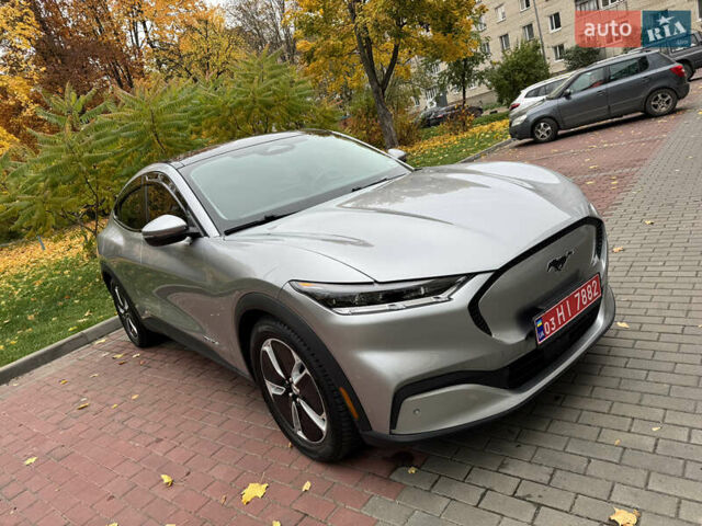 Серый Форд Mustang Mach-E, объемом двигателя 0 л и пробегом 46 тыс. км за 22500 $, фото 1 на Automoto.ua