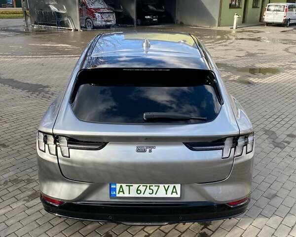 Сірий Форд Mustang Mach-E, об'ємом двигуна 0 л та пробігом 66 тис. км за 27300 $, фото 8 на Automoto.ua