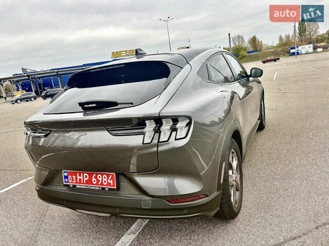 Форд Mustang Mach-E 2021 в Киеве на Automoto.ua Серый Форд Mustang Mach-E, объемом двигателя 0 л и пробегом 83 тыс. км за 22950 $, фото 12 на Automoto.ua