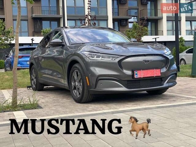 Сірий Форд Mustang Mach-E, об'ємом двигуна 0 л та пробігом 153 тис. км за 31004 $, фото 4 на Automoto.ua