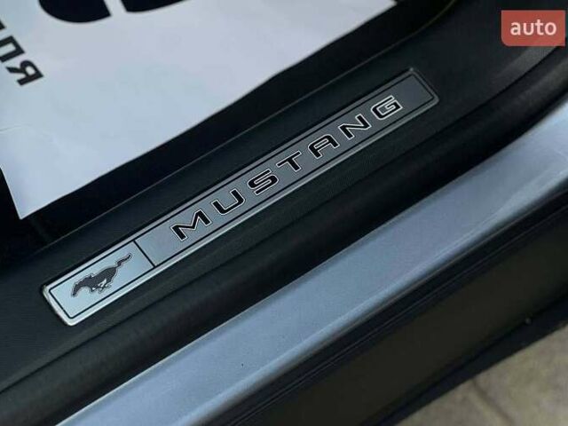 Сірий Форд Mustang Mach-E, об'ємом двигуна 0 л та пробігом 100 тис. км за 30000 $, фото 21 на Automoto.ua