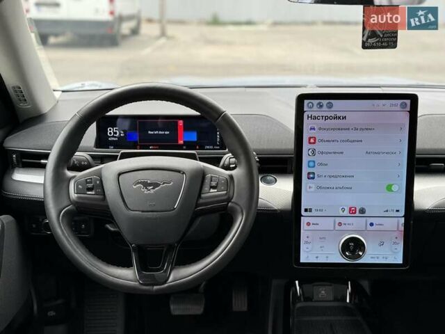 Серый Форд Mustang Mach-E, объемом двигателя 0 л и пробегом 29 тыс. км за 27200 $, фото 24 на Automoto.ua