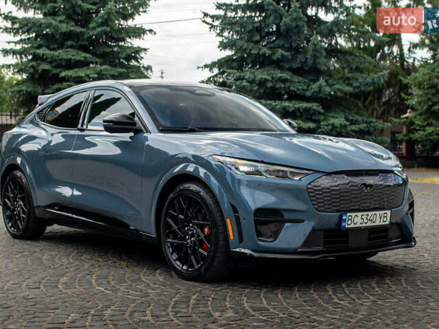 Сірий Форд Mustang Mach-E, об'ємом двигуна 0 л та пробігом 31 тис. км за 32900 $, фото 5 на Automoto.ua