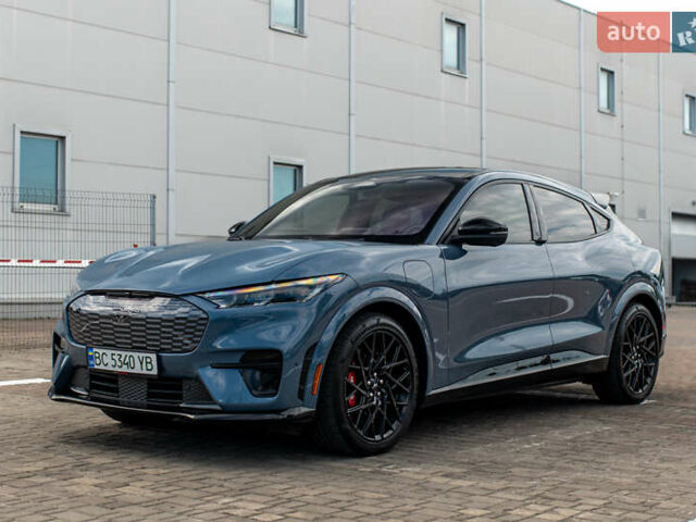 Сірий Форд Mustang Mach-E, об'ємом двигуна 0 л та пробігом 31 тис. км за 32900 $, фото 77 на Automoto.ua