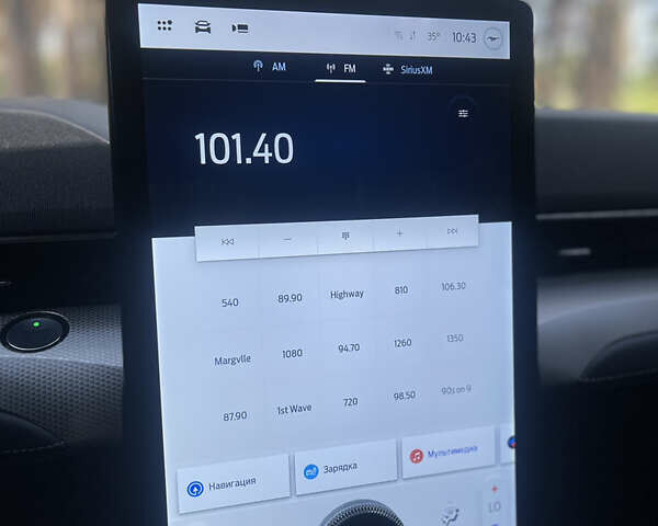 Сірий Форд Mustang Mach-E, об'ємом двигуна 0 л та пробігом 41 тис. км за 27500 $, фото 34 на Automoto.ua