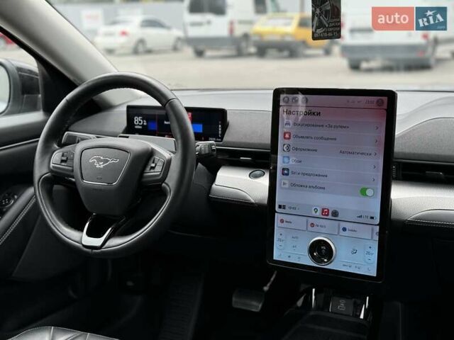 Серый Форд Mustang Mach-E, объемом двигателя 0 л и пробегом 29 тыс. км за 27200 $, фото 26 на Automoto.ua