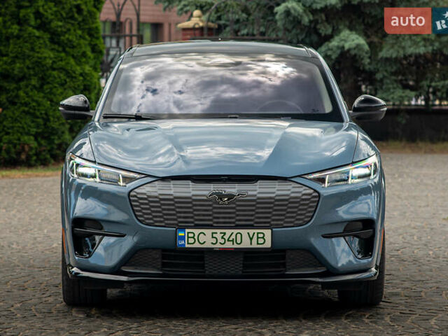 Сірий Форд Mustang Mach-E, об'ємом двигуна 0 л та пробігом 31 тис. км за 32900 $, фото 3 на Automoto.ua