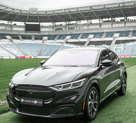 Серый Форд Mustang Mach-E, объемом двигателя 0 л и пробегом 23 тыс. км за 32900 $, фото 18 на Automoto.ua