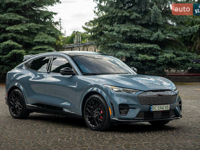 Сірий Форд Mustang Mach-E, об'ємом двигуна 0 л та пробігом 31 тис. км за 32900 $, фото 1 на Automoto.ua