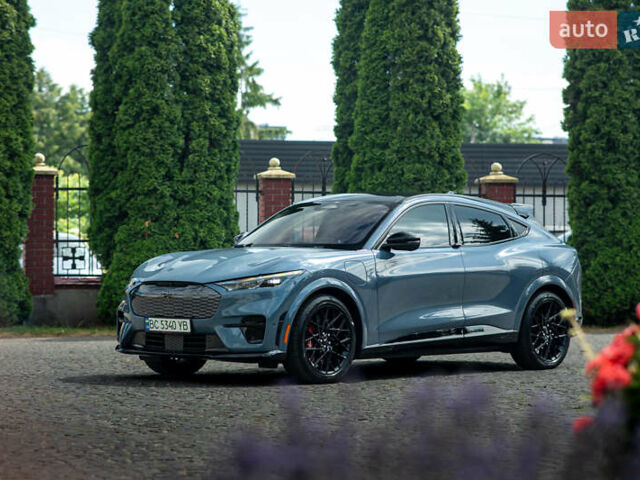 Серый Форд Mustang Mach-E, объемом двигателя 0 л и пробегом 31 тыс. км за 34900 $, фото 10 на Automoto.ua