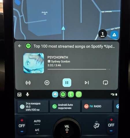 Серый Форд Mustang Mach-E, объемом двигателя 0 л и пробегом 26 тыс. км за 26000 $, фото 10 на Automoto.ua