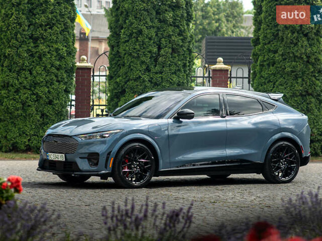 Серый Форд Mustang Mach-E, объемом двигателя 0 л и пробегом 31 тыс. км за 34900 $, фото 8 на Automoto.ua