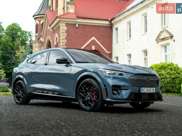 Сірий Форд Mustang Mach-E, об'ємом двигуна 0 л та пробігом 31 тис. км за 32900 $, фото 12 на Automoto.ua