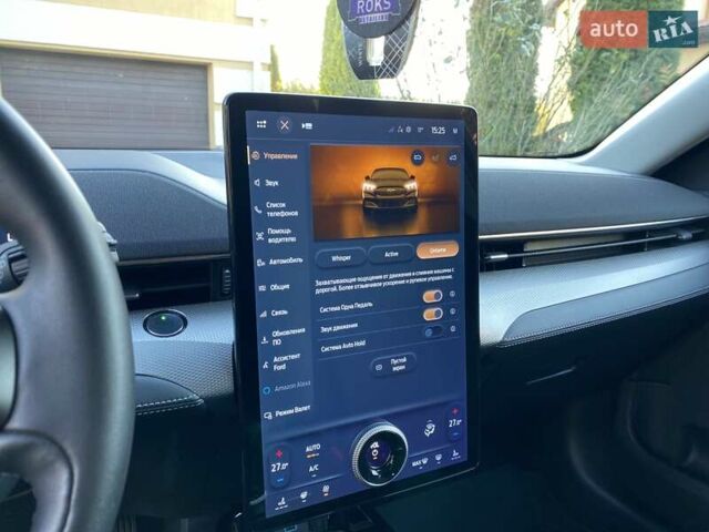 Серый Форд Mustang Mach-E, объемом двигателя 0 л и пробегом 44 тыс. км за 22700 $, фото 13 на Automoto.ua