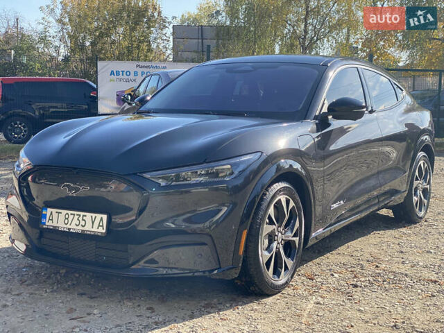 Сірий Форд Mustang Mach-E, об'ємом двигуна 0 л та пробігом 76 тис. км за 25700 $, фото 26 на Automoto.ua