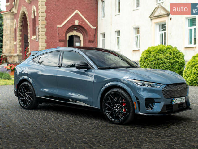 Сірий Форд Mustang Mach-E, об'ємом двигуна 0 л та пробігом 31 тис. км за 32900 $, фото 11 на Automoto.ua