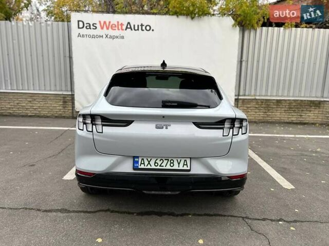 Серый Форд Mustang Mach-E, объемом двигателя 0 л и пробегом 14 тыс. км за 34500 $, фото 14 на Automoto.ua