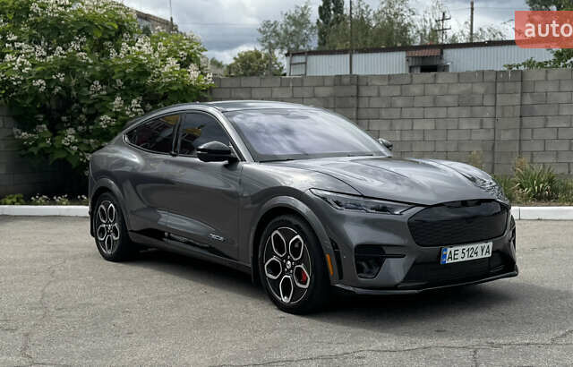 Сірий Форд Mustang Mach-E, об'ємом двигуна 0 л та пробігом 38 тис. км за 28500 $, фото 1 на Automoto.ua