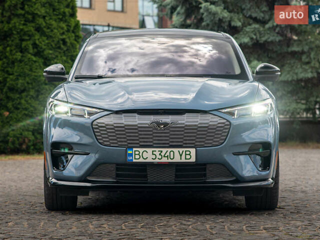 Серый Форд Mustang Mach-E, объемом двигателя 0 л и пробегом 31 тыс. км за 34900 $, фото 4 на Automoto.ua