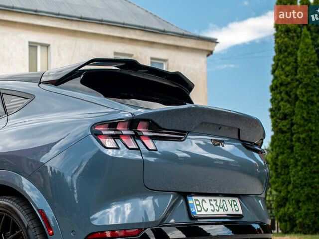 Серый Форд Mustang Mach-E, объемом двигателя 0 л и пробегом 31 тыс. км за 34900 $, фото 7 на Automoto.ua