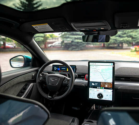 Сірий Форд Mustang Mach-E, об'ємом двигуна 0 л та пробігом 31 тис. км за 32900 $, фото 59 на Automoto.ua