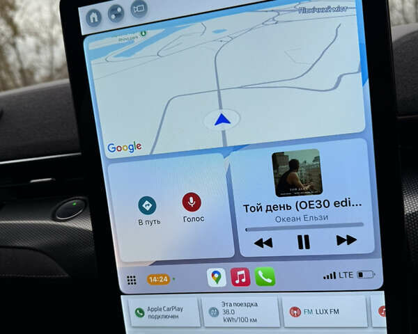 Серый Форд Mustang Mach-E, объемом двигателя 0 л и пробегом 30 тыс. км за 34300 $, фото 27 на Automoto.ua