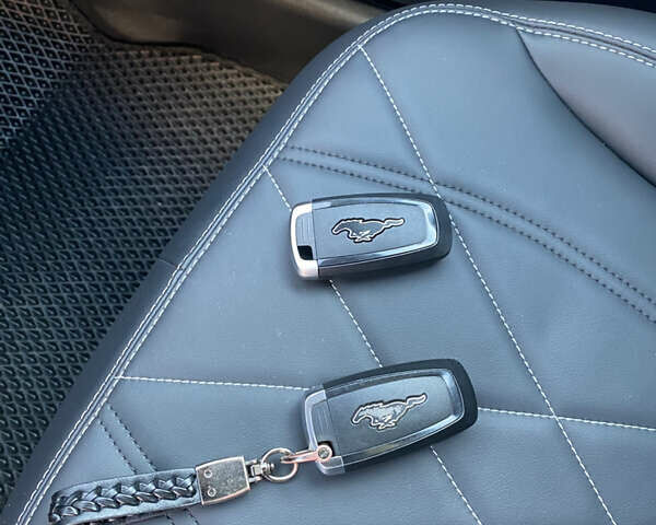 Серый Форд Mustang Mach-E, объемом двигателя 0 л и пробегом 48 тыс. км за 28800 $, фото 28 на Automoto.ua