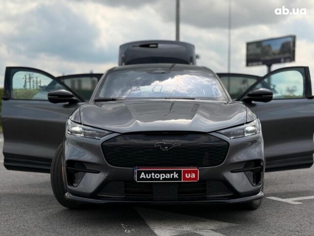 Серый Форд Mustang Mach-E, объемом двигателя 0 л и пробегом 11 тыс. км за 31990 $, фото 34 на Automoto.ua
