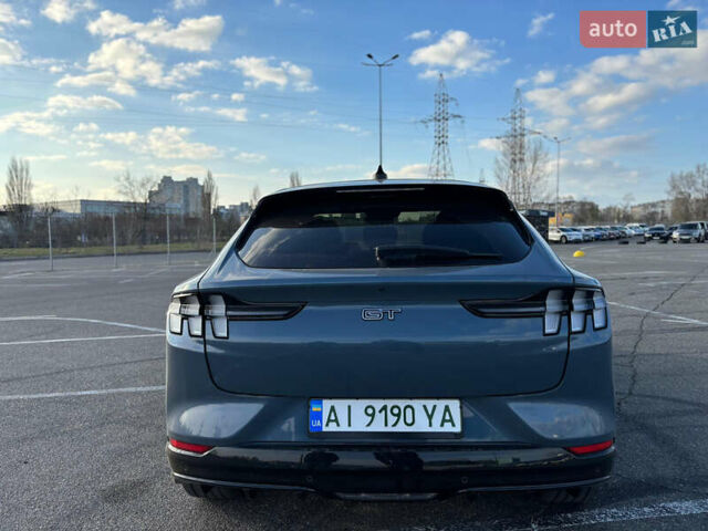 Серый Форд Mustang Mach-E, объемом двигателя 0 л и пробегом 18 тыс. км за 35000 $, фото 5 на Automoto.ua