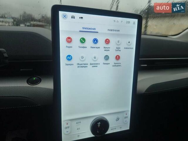 Серый Форд Mustang Mach-E, объемом двигателя 0 л и пробегом 16 тыс. км за 24100 $, фото 40 на Automoto.ua