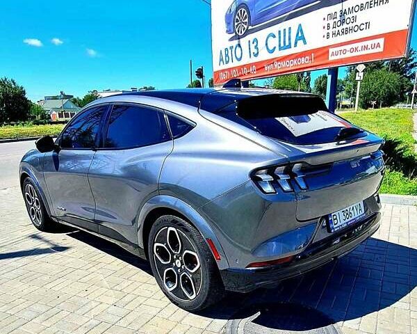 Серый Форд Mustang Mach-E, объемом двигателя 0 л и пробегом 29 тыс. км за 35500 $, фото 10 на Automoto.ua