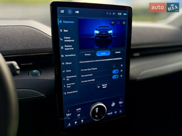 Серый Форд Mustang Mach-E, объемом двигателя 0 л и пробегом 13 тыс. км за 29000 $, фото 21 на Automoto.ua