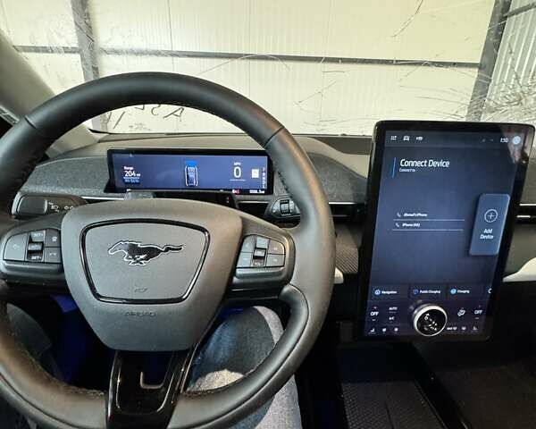 Серый Форд Mustang Mach-E, объемом двигателя 0 л и пробегом 8 тыс. км за 17000 $, фото 18 на Automoto.ua
