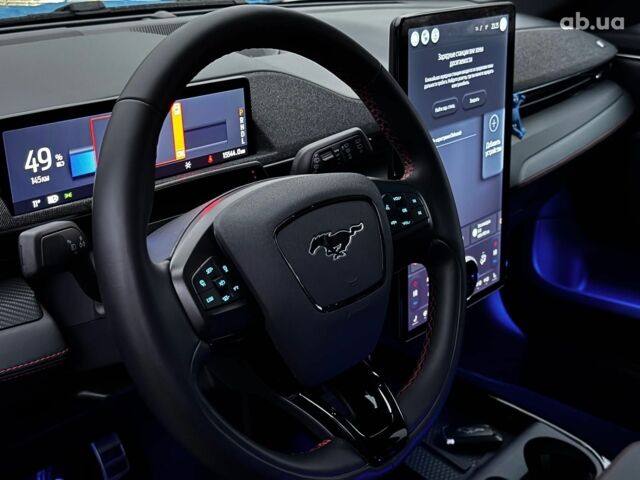 Синий Форд Mustang Mach-E, объемом двигателя 0 л и пробегом 15 тыс. км за 31890 $, фото 32 на Automoto.ua