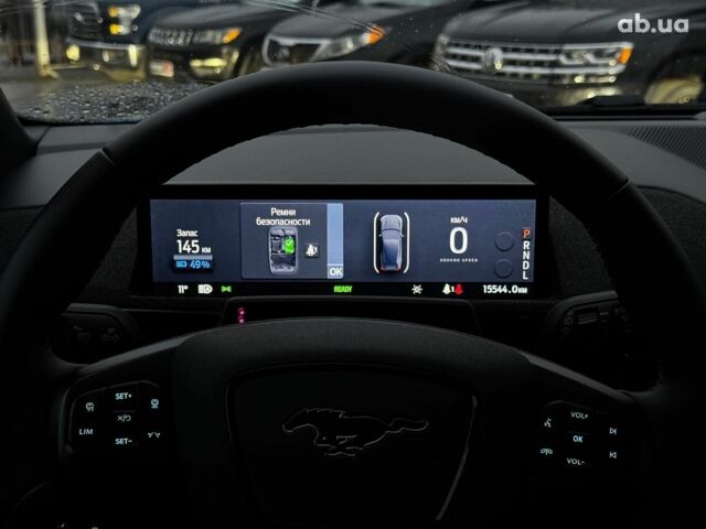 Синий Форд Mustang Mach-E, объемом двигателя 0 л и пробегом 15 тыс. км за 31890 $, фото 27 на Automoto.ua