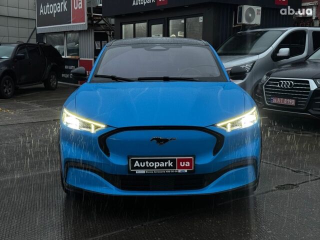Синий Форд Mustang Mach-E, объемом двигателя 0 л и пробегом 15 тыс. км за 31890 $, фото 1 на Automoto.ua