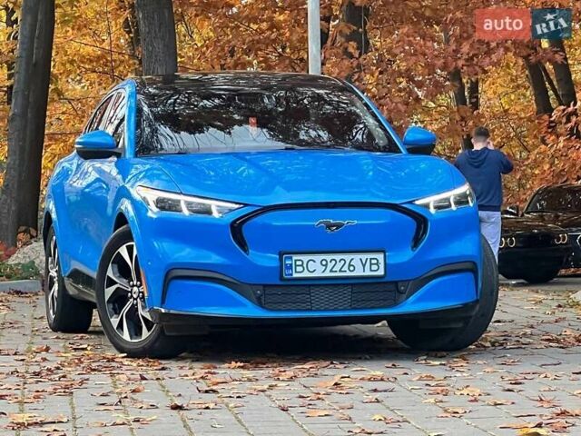 Форд Mustang Mach-E 2021 у Трускавце на Automoto.ua Синій Форд Mustang Mach-E, об'ємом двигуна 0 л та пробігом 80 тис. км за 23500 $, фото 10 на Automoto.ua