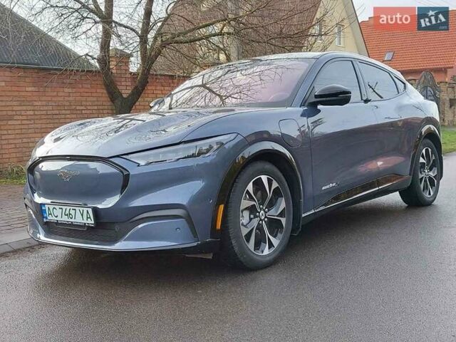 Синий Форд Mustang Mach-E, объемом двигателя 0 л и пробегом 107 тыс. км за 21600 $, фото 4 на Automoto.ua