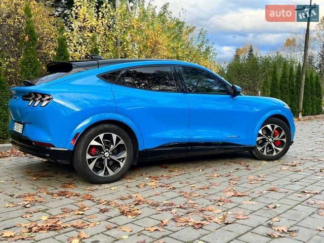 Форд Mustang Mach-E 2021 у Трускавце на Automoto.ua Синій Форд Mustang Mach-E, об'ємом двигуна 0 л та пробігом 80 тис. км за 23500 $, фото 2 на Automoto.ua