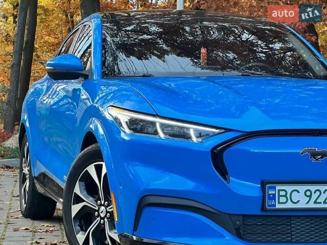 Форд Mustang Mach-E 2021 у Трускавце на Automoto.ua Синій Форд Mustang Mach-E, об'ємом двигуна 0 л та пробігом 80 тис. км за 23500 $, фото 7 на Automoto.ua