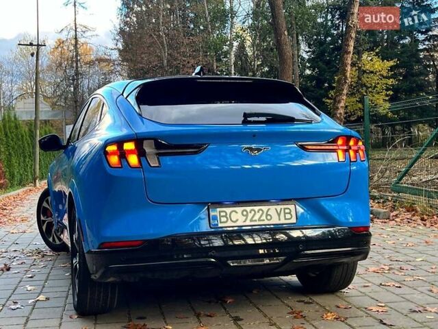 Форд Mustang Mach-E 2021 у Трускавце на Automoto.ua Синій Форд Mustang Mach-E, об'ємом двигуна 0 л та пробігом 80 тис. км за 23500 $, фото 9 на Automoto.ua