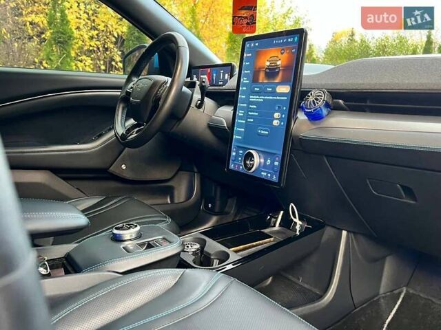 Форд Mustang Mach-E 2021 у Трускавце на Automoto.ua Синій Форд Mustang Mach-E, об'ємом двигуна 0 л та пробігом 80 тис. км за 23500 $, фото 16 на Automoto.ua