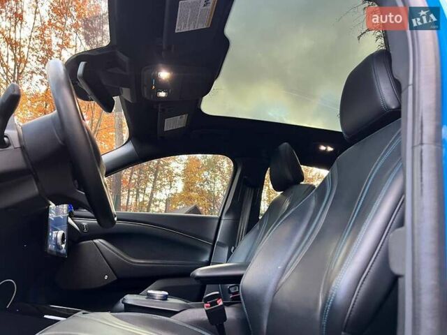 Форд Mustang Mach-E 2021 у Трускавце на Automoto.ua Синій Форд Mustang Mach-E, об'ємом двигуна 0 л та пробігом 80 тис. км за 23500 $, фото 24 на Automoto.ua