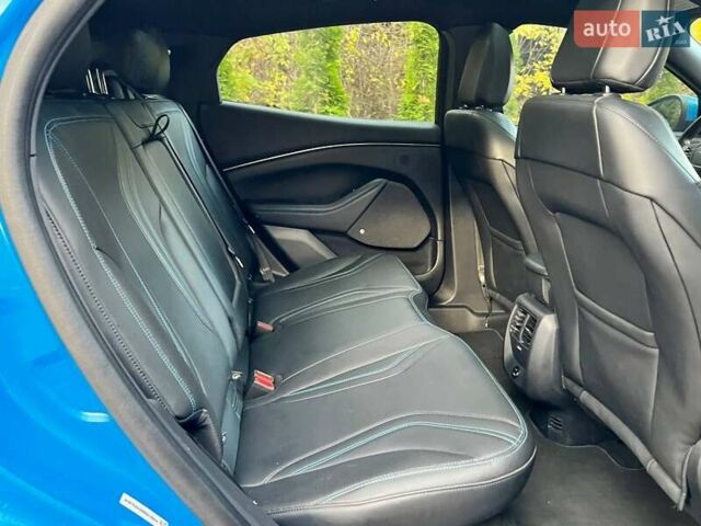 Форд Mustang Mach-E 2021 у Трускавце на Automoto.ua Синій Форд Mustang Mach-E, об'ємом двигуна 0 л та пробігом 80 тис. км за 23500 $, фото 21 на Automoto.ua