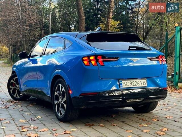 Форд Mustang Mach-E 2021 у Трускавце на Automoto.ua Синій Форд Mustang Mach-E, об'ємом двигуна 0 л та пробігом 80 тис. км за 23500 $, фото 4 на Automoto.ua
